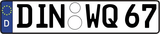 DIN-WQ67