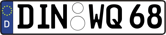 DIN-WQ68
