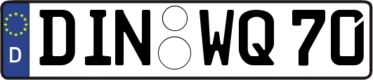 DIN-WQ70