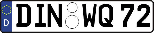 DIN-WQ72