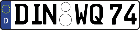 DIN-WQ74