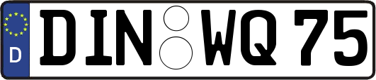 DIN-WQ75
