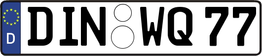 DIN-WQ77