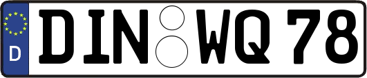 DIN-WQ78