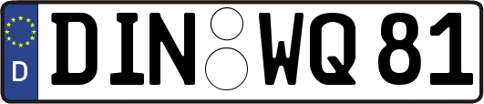 DIN-WQ81