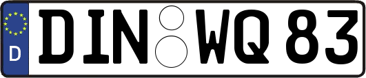 DIN-WQ83