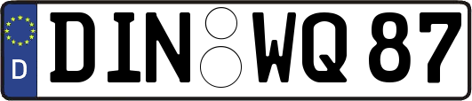 DIN-WQ87
