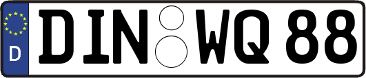DIN-WQ88