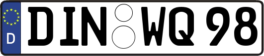 DIN-WQ98