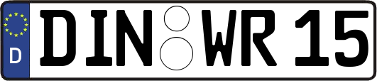 DIN-WR15
