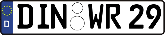 DIN-WR29