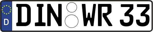 DIN-WR33