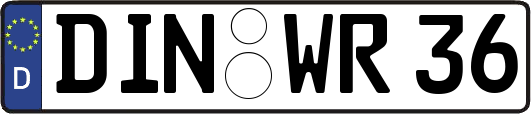 DIN-WR36