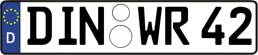 DIN-WR42
