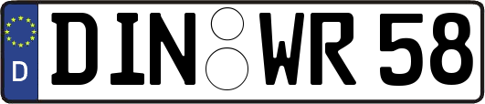DIN-WR58