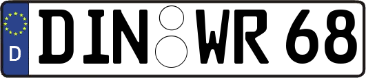 DIN-WR68