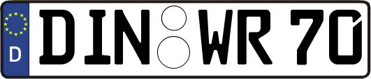 DIN-WR70