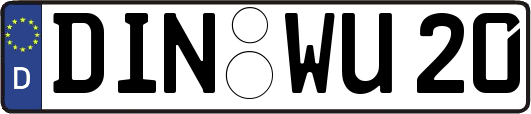 DIN-WU20