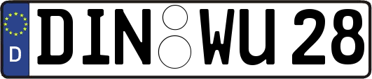 DIN-WU28