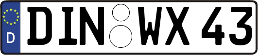 DIN-WX43