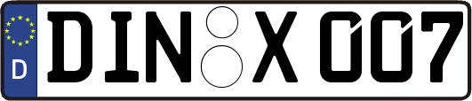 DIN-X007