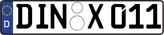 DIN-X011