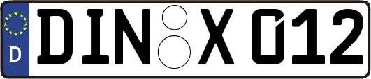 DIN-X012
