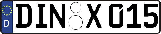 DIN-X015