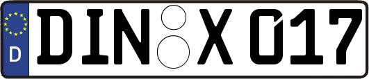 DIN-X017