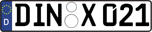 DIN-X021