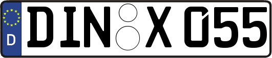 DIN-X055
