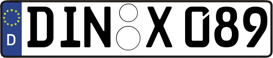 DIN-X089