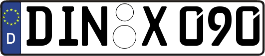 DIN-X090