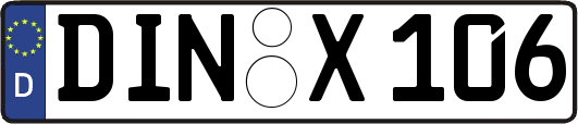 DIN-X106