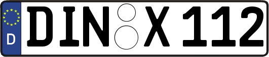 DIN-X112