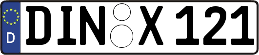 DIN-X121