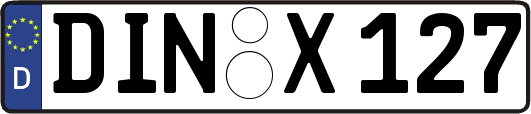 DIN-X127