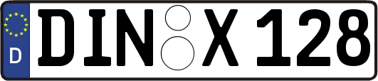 DIN-X128