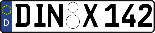 DIN-X142