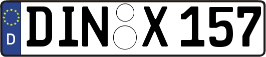 DIN-X157