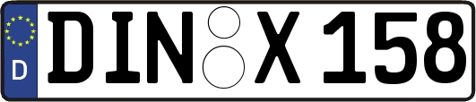 DIN-X158