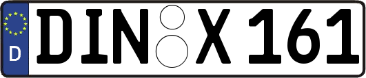 DIN-X161