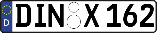 DIN-X162