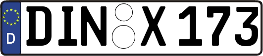 DIN-X173