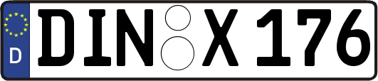DIN-X176