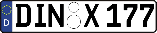 DIN-X177