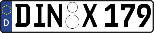 DIN-X179