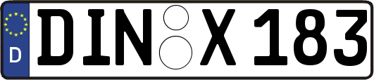 DIN-X183