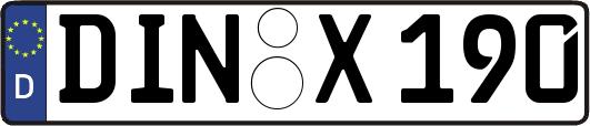 DIN-X190
