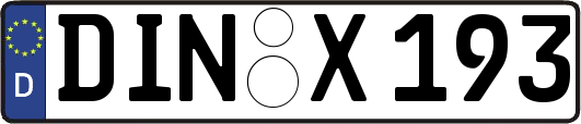 DIN-X193